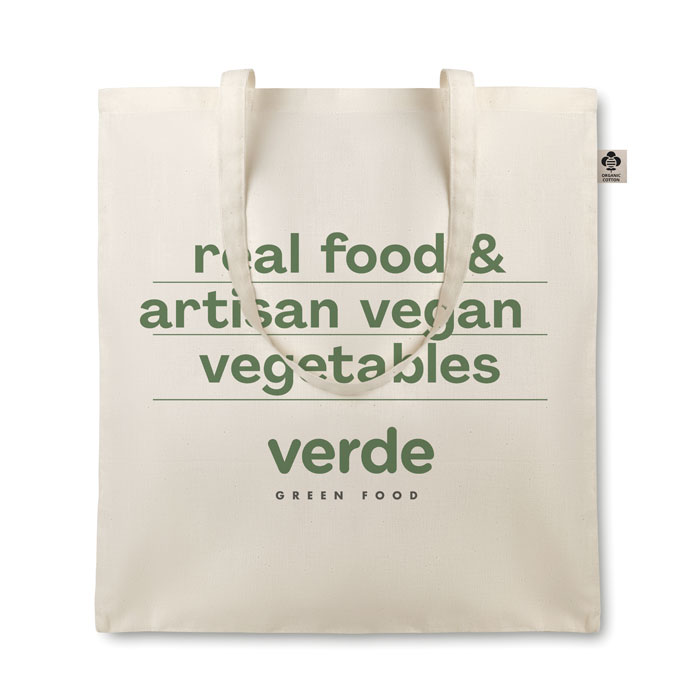 Cotton carrier bag | Organic